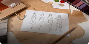 بنر دوره های طراحی لباس